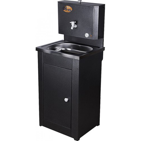 Умывальник для дачи Вихрь Комфорт 74/4/8 с подогревом воды (серебристый)