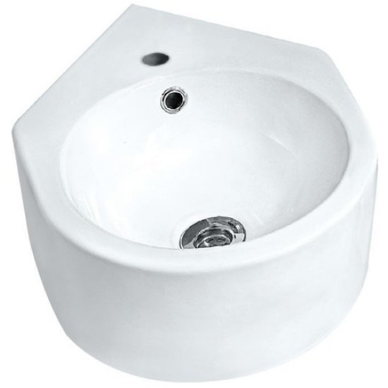 Умывальник накладной Jaquar JDR JDS-WHT-25841 31,5x45 белый