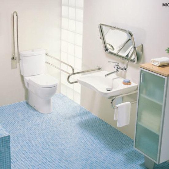 Умывальник подвесной Jika Mio 8137140001049 белый