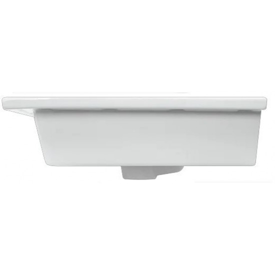 Умывальник встраиваемый Sanita Luxe Quadro 60 60x47 белый