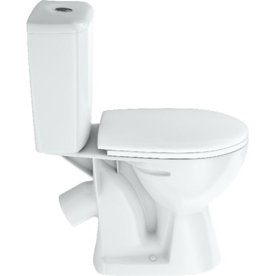 Унитаз напольный Rosa Нео 37x61,7 белый