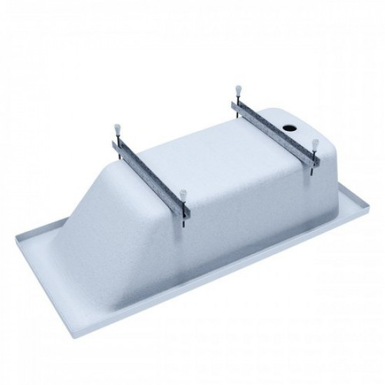 Ванна акриловая 1ACReal (Тритон) Гамма 130x70 белая