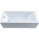 Ванна акриловая Aquanet Bright 155x70 с каркасом