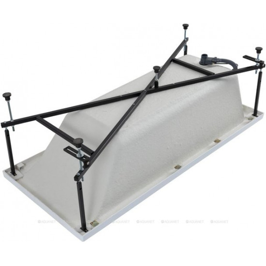 Ванна акриловая Aquanet Bright 155x70 с каркасом