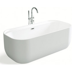 Ванна акриловая Black&White Swan SB120 170x80 белый глянец