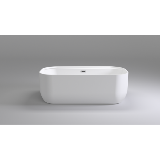 Ванна акриловая Black&White Swan SB120 170x80 белый глянец