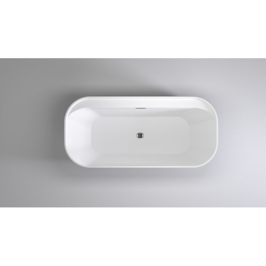 Ванна акриловая Black&White Swan SB120 170x80 белый глянец