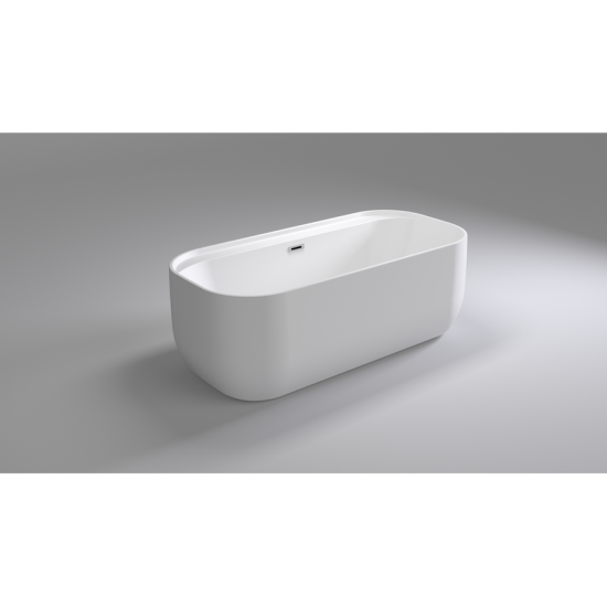 Ванна акриловая Black&White Swan SB120 170x80 белый глянец