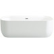 Ванна акриловая Black&White Swan SB120 170x80 белый глянец