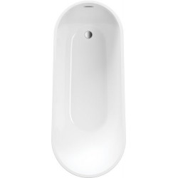 Ванна акриловая Deante Arnika 160x72 белая