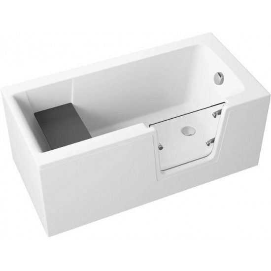 Ванна акриловая Polimat AVO 140x70 белая