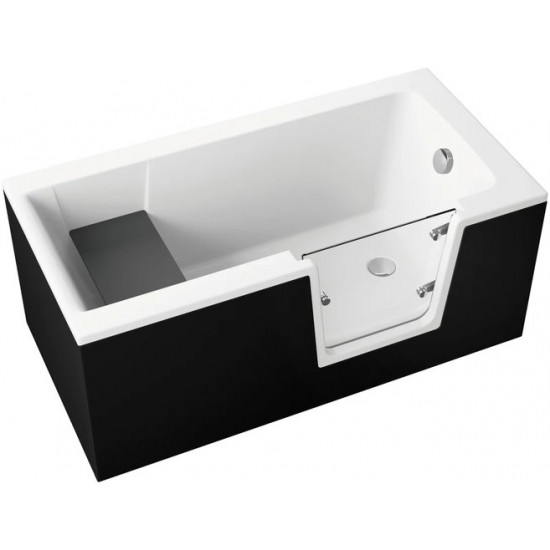 Ванна акриловая Polimat AVO 140x70 белая