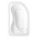 Ванна акриловая Roth (Roltechnik) Activa 150x90 (левая)
