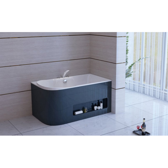 Ванна акриловая SSWW PM638R 160x78 правая