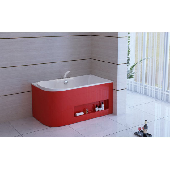 Ванна акриловая SSWW PM638R 160x78 правая