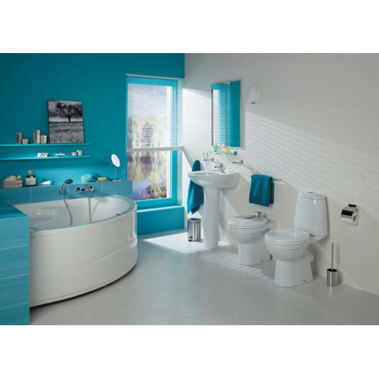 Ванна акриловая Santek КАРИБЫ 140x140