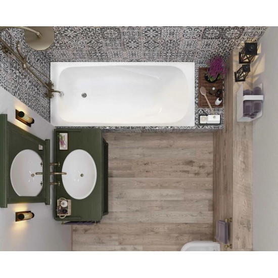 Ванна акриловая Vagnerplast Aronia 150x70