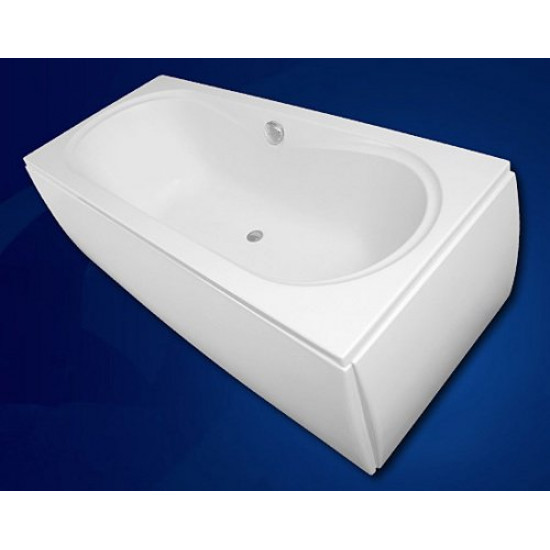 Ванна акриловая Vagnerplast Briana 170x75