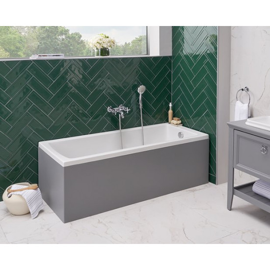 Ванна акриловая Vitra Neon 52530001000 170x70 белая