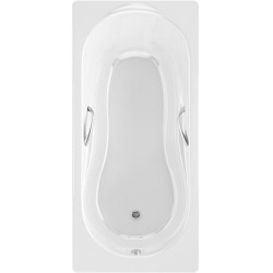 Ванна чугунная BLB / SANITANA America 170x80 (с отверстиями для ручек)