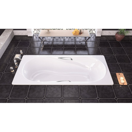 Ванна чугунная BLB / SANITANA America 170x80 (с отверстиями для ручек) Ванна чугунная BLB / SANITANA America 170x80 (с отверстиями для ручек)