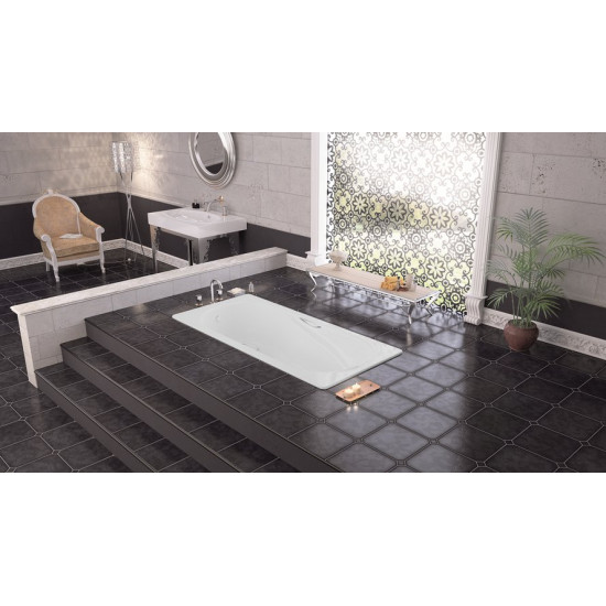 Ванна чугунная BLB / SANITANA America 170x80 (с отверстиями для ручек) Ванна чугунная BLB / SANITANA America 170x80 (с отверстиями для ручек)