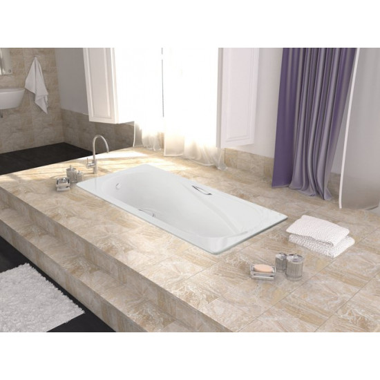Ванна чугунная BLB / SANITANA America 170x80 (с отверстиями для ручек) Ванна чугунная BLB / SANITANA America 170x80 (с отверстиями для ручек)