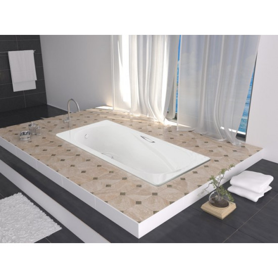 Ванна чугунная BLB / SANITANA America 170x80 (с отверстиями для ручек) Ванна чугунная BLB / SANITANA America 170x80 (с отверстиями для ручек)