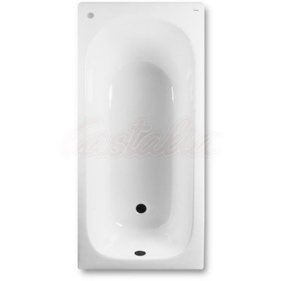 Ванна чугунная Castalia 160x70 с ножками