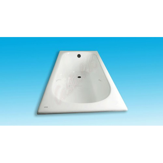 Ванна чугунная Castalia 160x70 с ножками