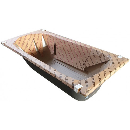 Ванна чугунная Castalia Venera 170x80 с ножками и ручками