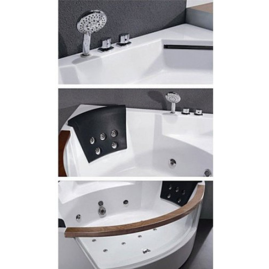 Ванна гидромассажная Eago AM197JDTS-1Z 150x150