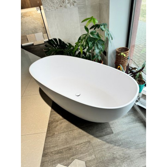 Ванна из искусственного камня IVA 2130440 170x80 белая