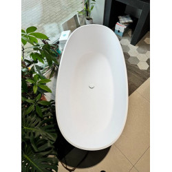 Ванна из искусственного камня IVA 2130440 170x80 белая