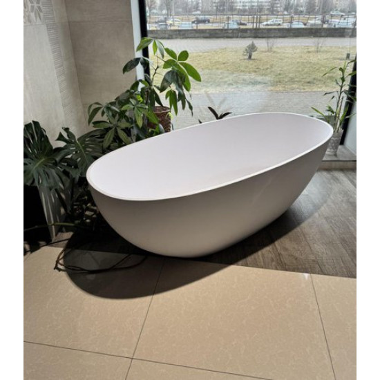 Ванна из искусственного камня IVA 2130440 170x80 белая