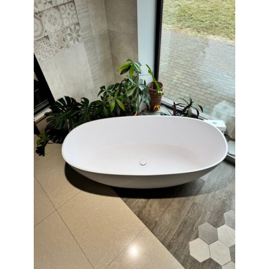 Ванна из искусственного камня IVA 2130440 170x80 белая