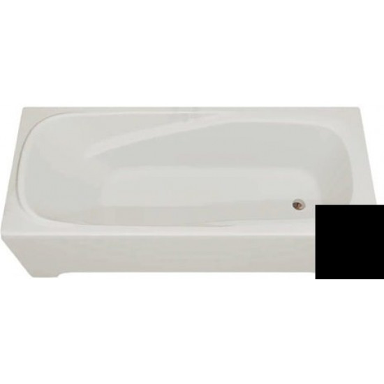 Ванна из искусственного камня Veconi FRESCA 170x75 черный матовый Ванна из искусственного камня Veconi FRESCA 170x75 черный матовый