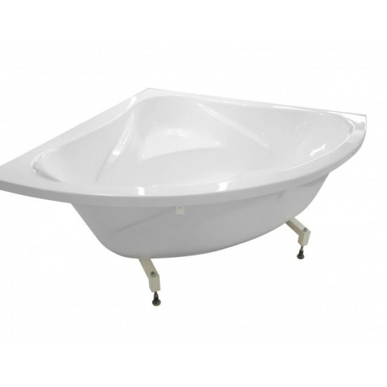 Ванна из искусственного камня Эстет Avrora 140x140 белый матовый Ванна из искусственного камня Эстет Avrora 140x140 белый матовый