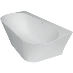 Ванна из литьевого мрамора Fjordd Ramsa 160x80 белый матовый