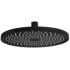 Верхний душ Iddis OPH25BPi64 черный матовый