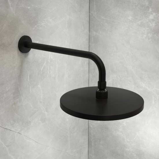 Верхний душ Iddis OPH25BPi64 черный матовый Верхний душ Iddis OPH25BPi64 черный матовый