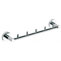 Вешалка с крючками Bemeta Omega 104105112