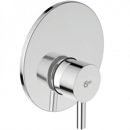 Встраиваемый смеситель для душа Ideal Standard CERALINE A6940AA с внутренней частью, хром