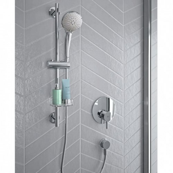 Встраиваемый смеситель для душа Ideal Standard CERALINE A6940AA с внутренней частью, хром