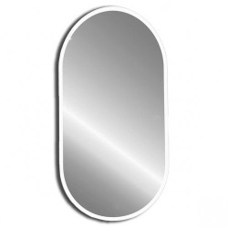 Зеркало ABBER Kontur AG6303S-1.0 50x100 с подсветкой, сенсорный выключатель, диммер