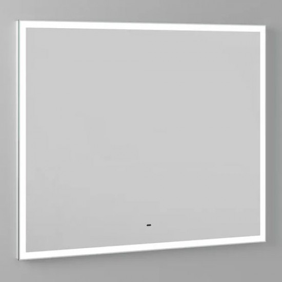 Зеркало BRIZ Импресс 100x80 с подсветкой и подогревом