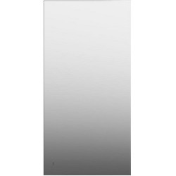 Зеркало Kerama Marazzi Vetrata R 45x90 белый