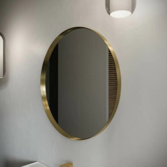 Зеркало Terminus Augusta D800 80x80 золото матовое