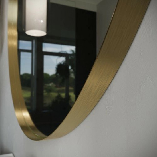 Зеркало Terminus Augusta D800 80x80 золото матовое