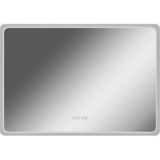 Зеркало Домино Dream 100x70 Alum, с подсветкой и подогревом